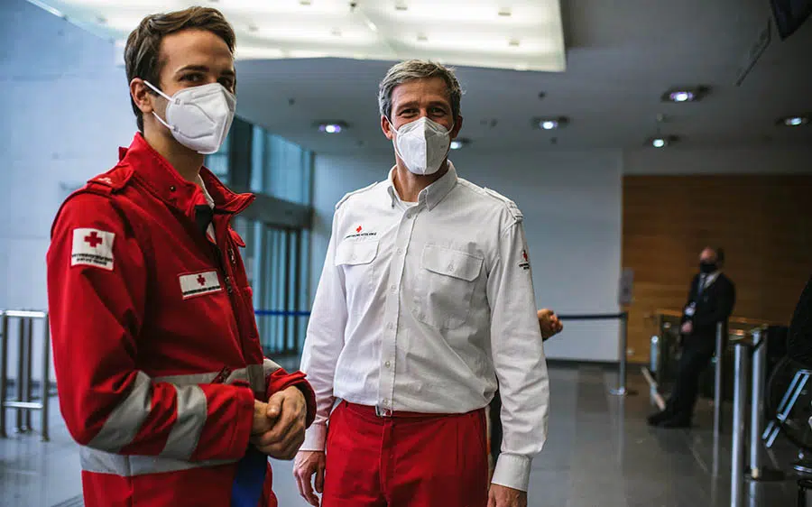 First Responders to a Disaster
